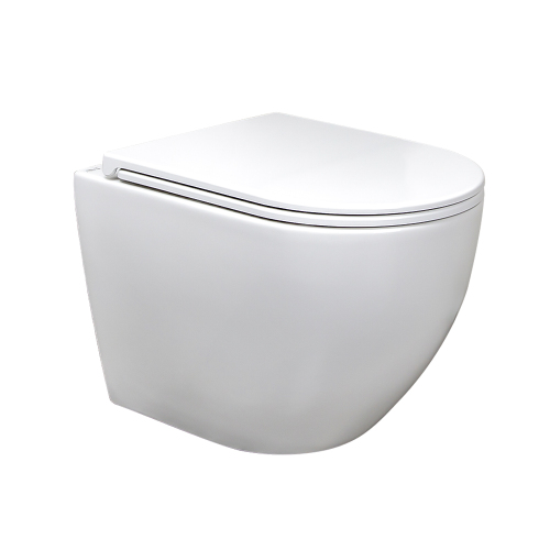 Унитаз подвесной AVS Метрополь безободковый, белый