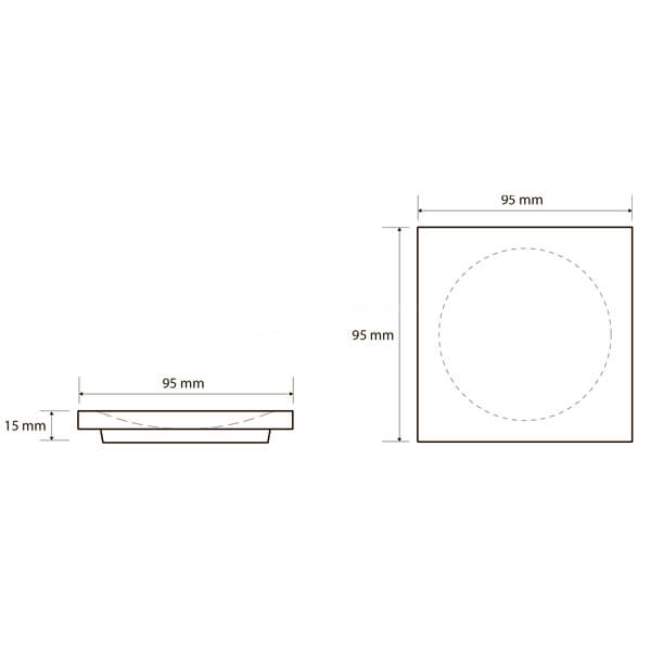 Мыльница Gamma Bemeta 145708314