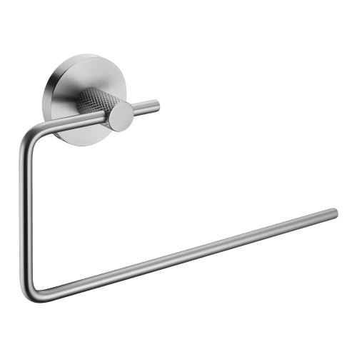 Полотенцедержатель Boheme Uno 10975-NB брашированный никель