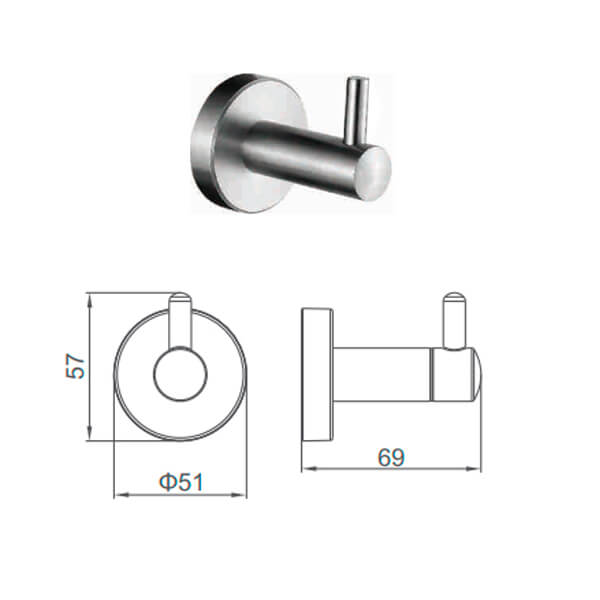 Крючок Accoona A12101
