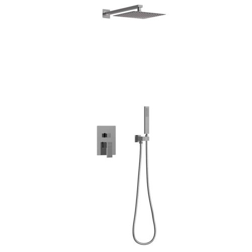 Душевой комплект 3в1 Berges Ventas 2S 073001 хром