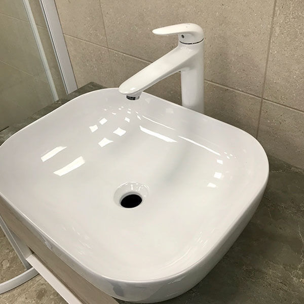 Смеситель для раковины Grohe Eurostyle new 23719LS3 белый