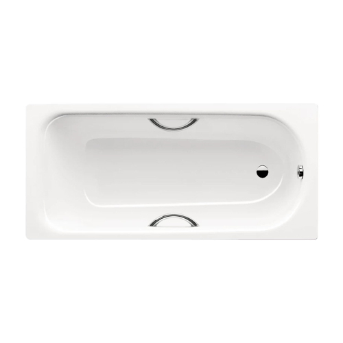 1332.3000.3001 Saniform Plus Star ванна с отв.для ручек 160х70 KALDEWEI anti / isi
