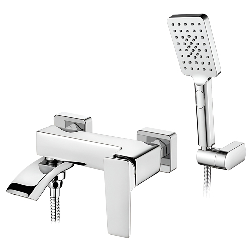 Смеситель для ванны с душем Accoona H124 A63124 хром