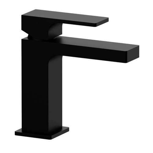 Смеситель для раковины Remer Absolute AU12NO черный матовый