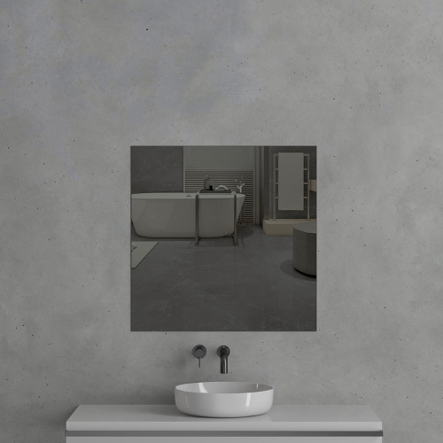 Зеркало AVS Квадро 60x60 см