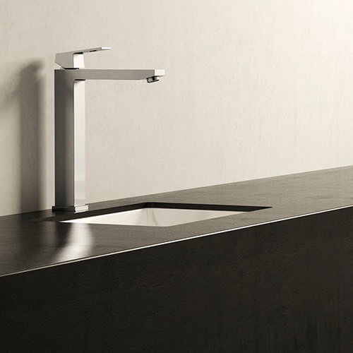 Смеситель для раковины Grohe Eurocube 23406000 хром