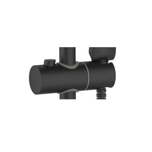 Держатель лейки на штангу ESKO SCS855 Black черный матовый