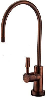 Кран д/чист воды Atоll A-888-AW Antigue Wine (медь)