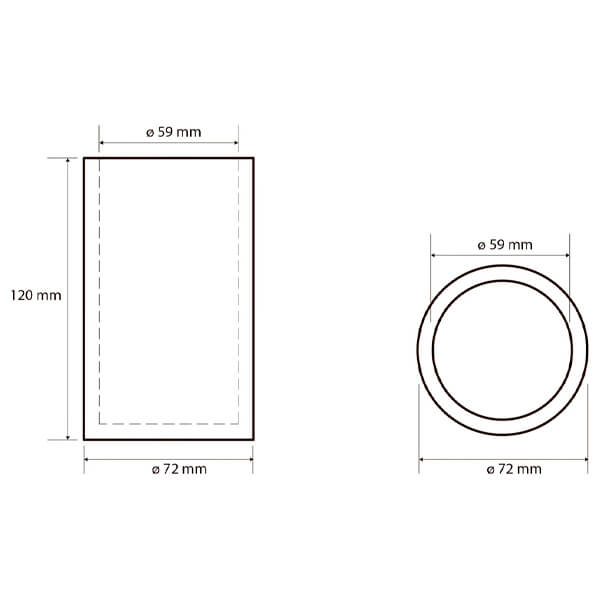 Стакан Gamma Bemeta 145611320