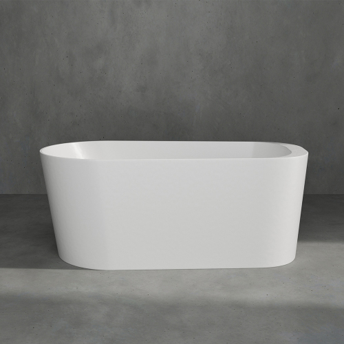 Акриловая ванна AVS Нона 150х80 белая, матовая с донным клапаном
