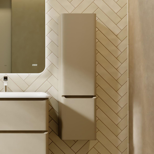 Пенал 1200 подвес ПВХ св-коричневый Welto RAVAL