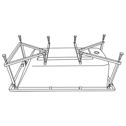 Каркас для ванны Excellent MR-03