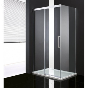 Душевой уголок Cezares Premier Soft PREMIER-SOFT-W-AH-1-150/100-C-Cr-IV 150x100 профиль хром, прозрачное стекло