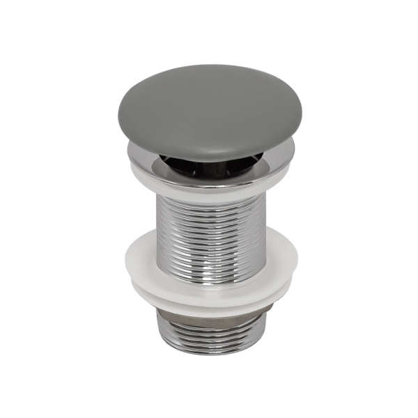 Раковина AVS Розали 50x39 цементно-серая матовая с донным клапаном