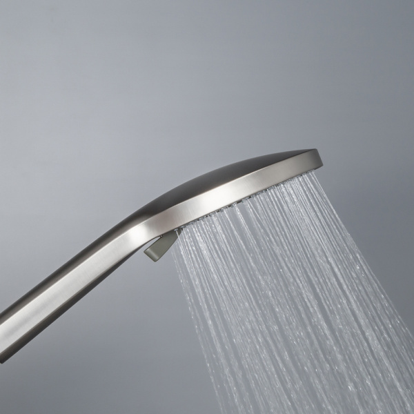 Душевая лейка AVS 811-630-GM оружейная сталь