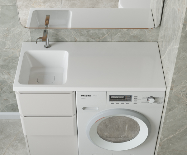 Раковина Madera Kamilla 4627173210577 100x48 левая