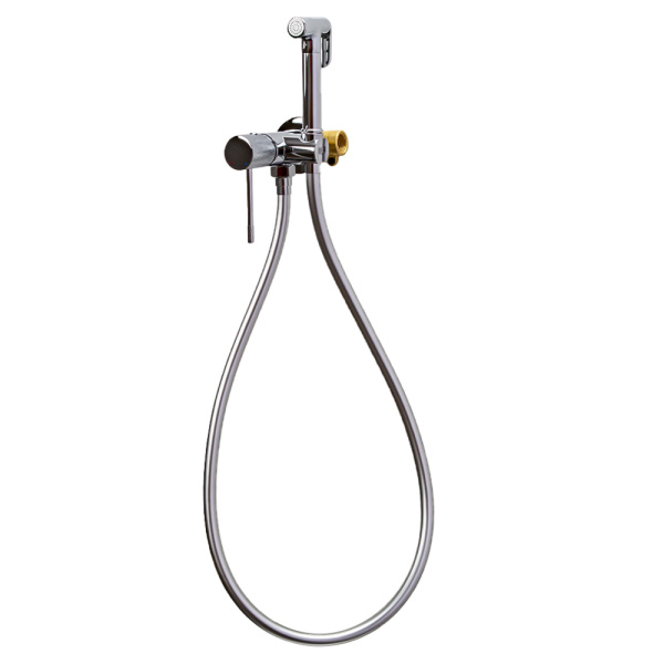Гигиенический душ со смесителем AVS Seeme хром