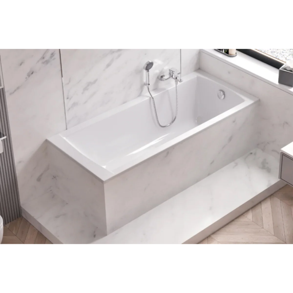 Акриловая ванна Excellent Aquaria 150x70 белая, без каркаса