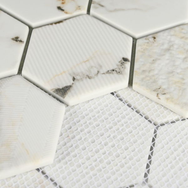 Мозаика Bonaparte Saba Elegant 30,4x26,4 стеклянная