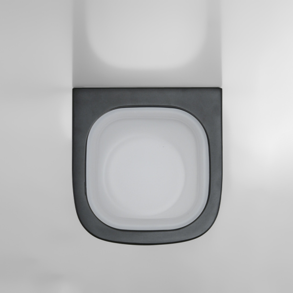 Стакан подвесной AVS Neo, черный