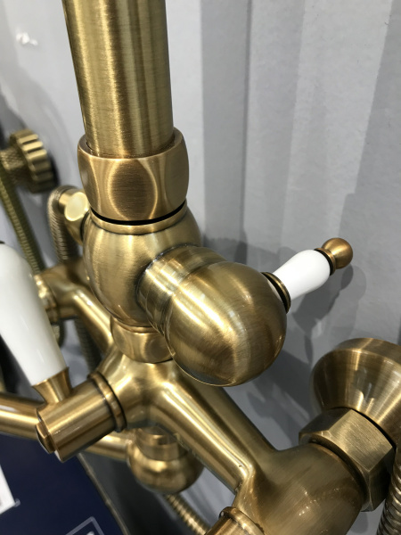 Переключательдля душа бронза AksyBagno 2003