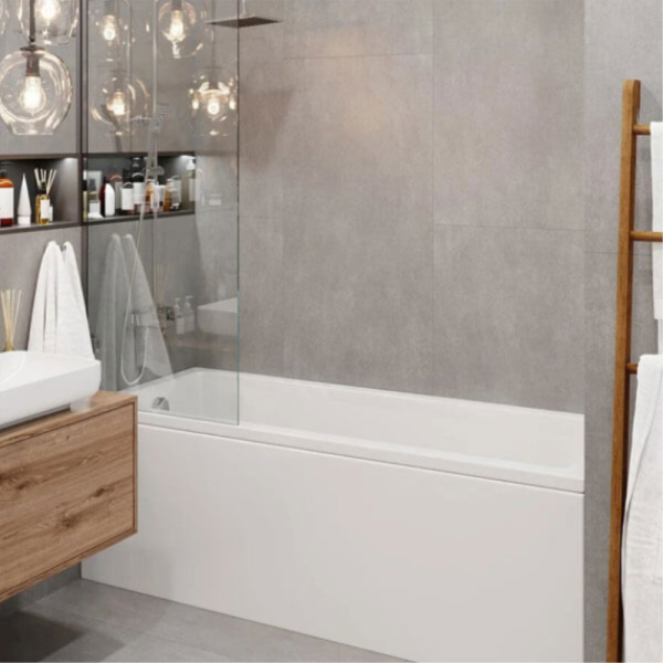 Акриловая ванна Vagnerplast Cavallo 170x75 белая, без каркаса