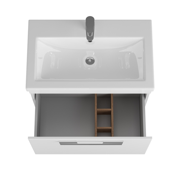 Тумба с раковиной Diborg Katarine 774215Н 80 см