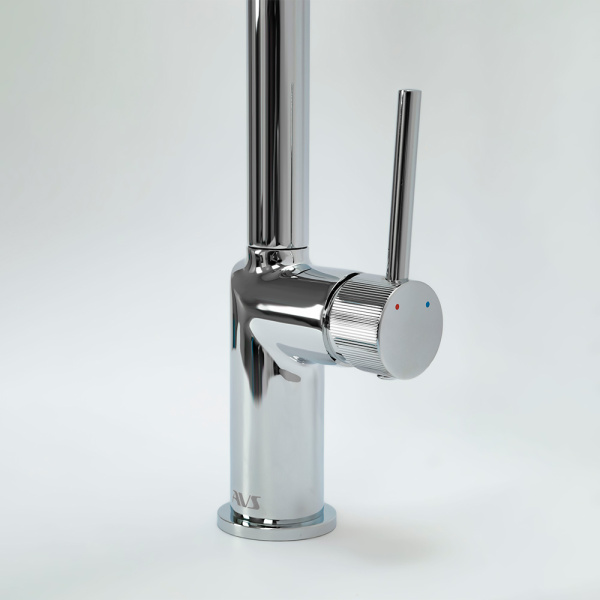 Смеситель для кухни AVS Pulse хром