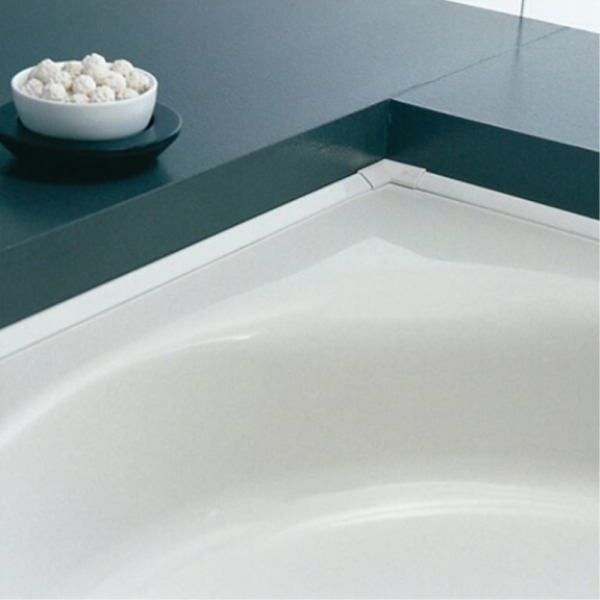 Бордюр Kolpa San 903100 195 см, 2 шт, с комплектом заглушек