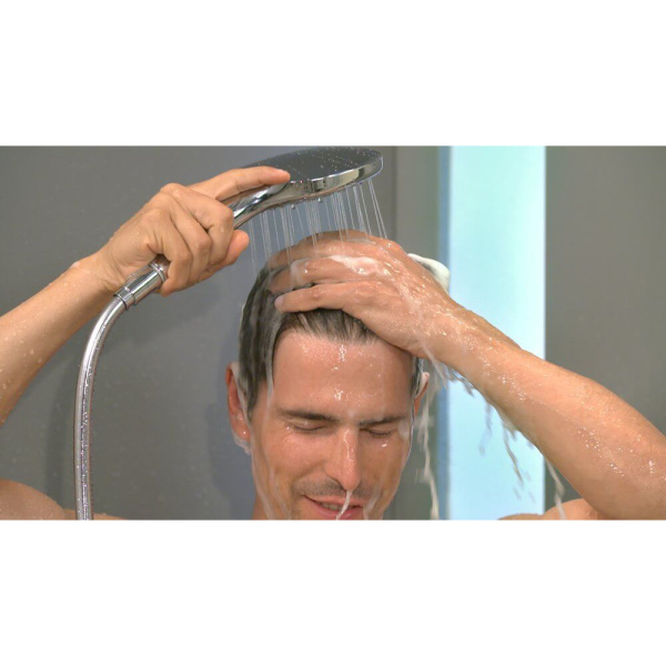 Душевая лейка Hansgrohe Raindance Select E120 26520400 хром/белый