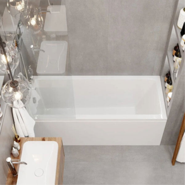 Акриловая ванна Vagnerplast Cavallo 170x75 белая, без каркаса