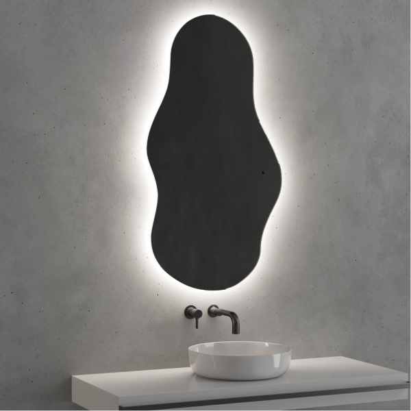 Зеркало AVS Силуэт 60х110