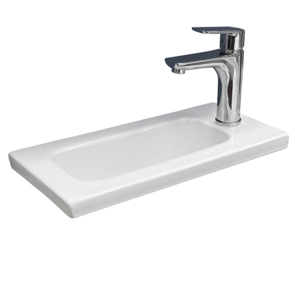 Рукомойник AVS Смол 46x23 белый