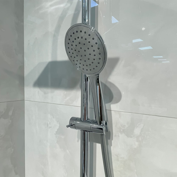 Душевая стойка AVS Rainy хром, со смесителем