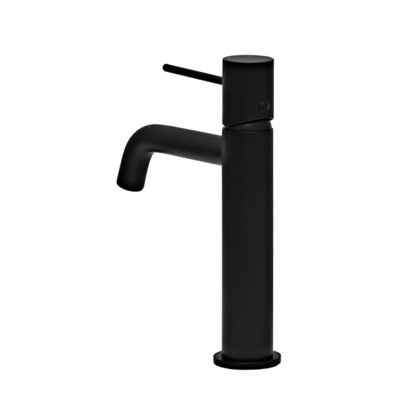 Смеситель для раковины AVS Slimmer черный матовый