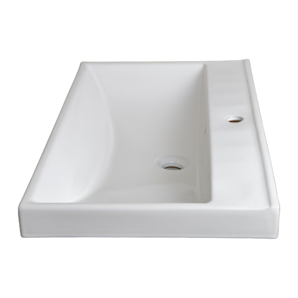 Раковина мебельная AVS Гармония 81x46 белая