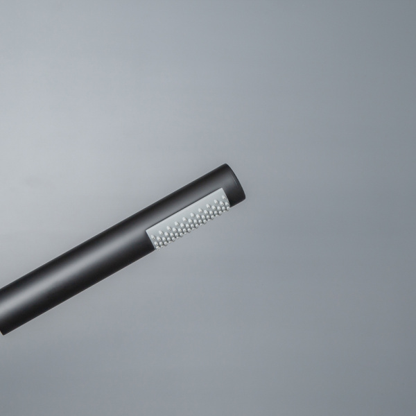 Душевой комплект AVS Slimmer 3в1 черный матовый