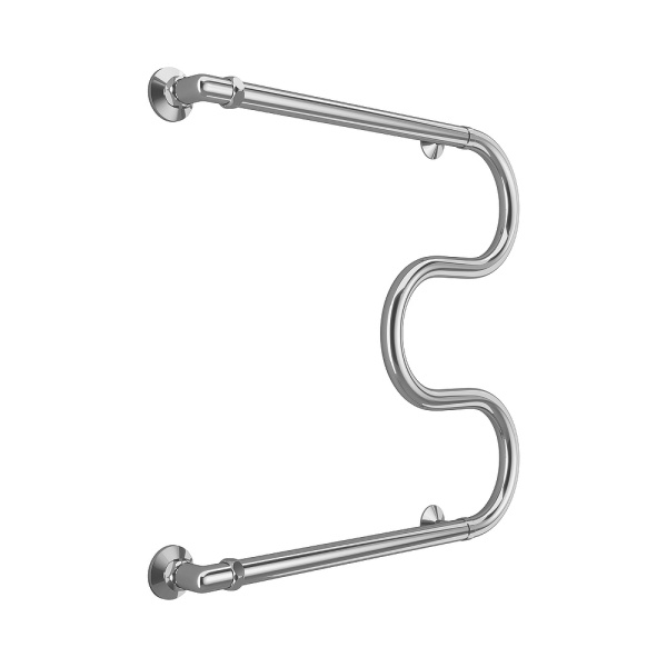 Полотенцесушитель водяной Terminus М-образный 60х60 хром