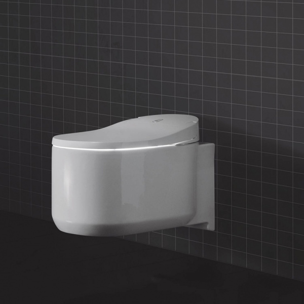 120172 монтажная сист в компл с унитазом, SENSIA ARENA+ клав хром 4 в 1