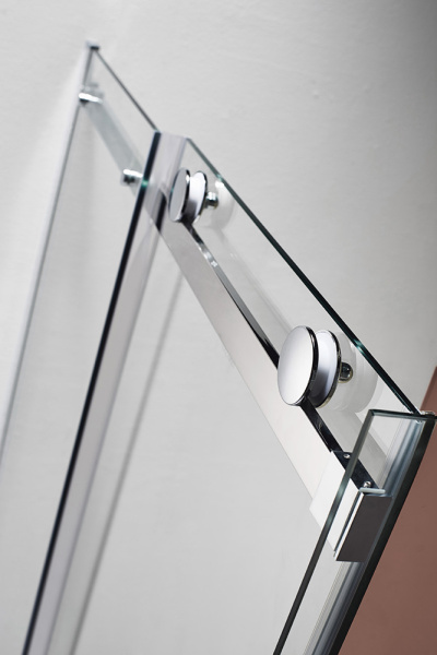 Душ угол 1200*1000*1950 профиль хром прозр стекло CEZARES