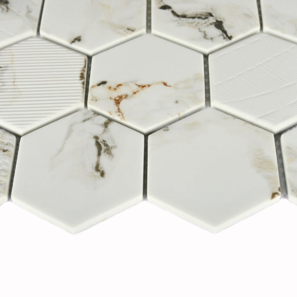 Мозаика Bonaparte Saba Elegant 30,4x26,4 стеклянная