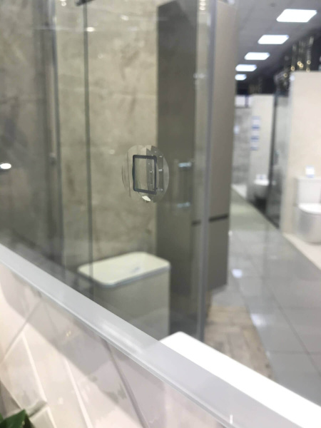 Зеркало 600х800 Led антизапотевание часы Esbano ES-2073HDS