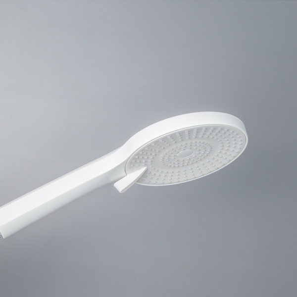 Душевая лейка AVS 811-630-MW белый матовый