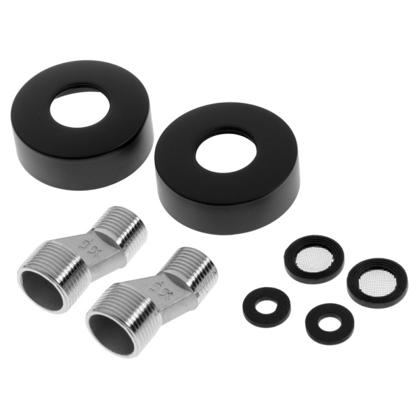 Смеситель для ванны с душем Accoona H129F A63129F черный