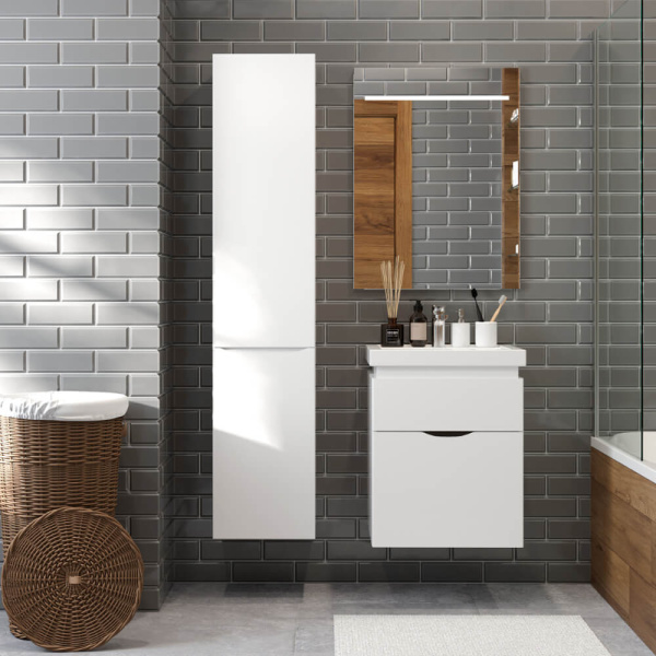 Тумба с раковиной Briz Сити 232 03-18050Н 50 см