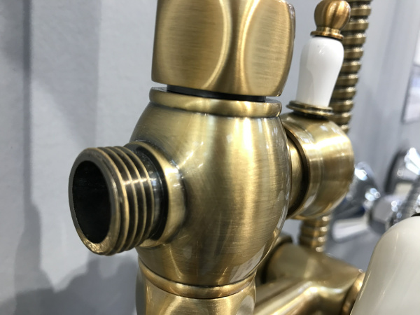 Переключательдля душа бронза AksyBagno 2003