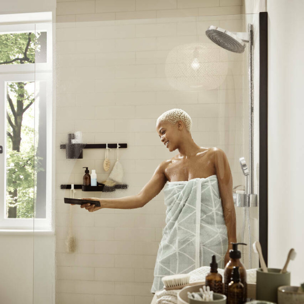 Штанга для аксессуаров WallStoris Hansgrohe 27902670