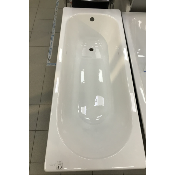 Чугунная ванна Jacob Delafon Soissons 160х70 белая, без ножек