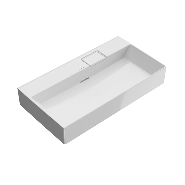 Тумба с раковиной Kerama Marazzi Logica 90 белая матовая